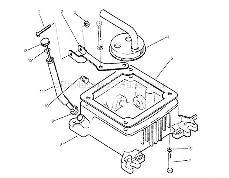 Page AC Diagram and Parts List for 59000412-59002868 - 1995 Toro Lawn Tractor