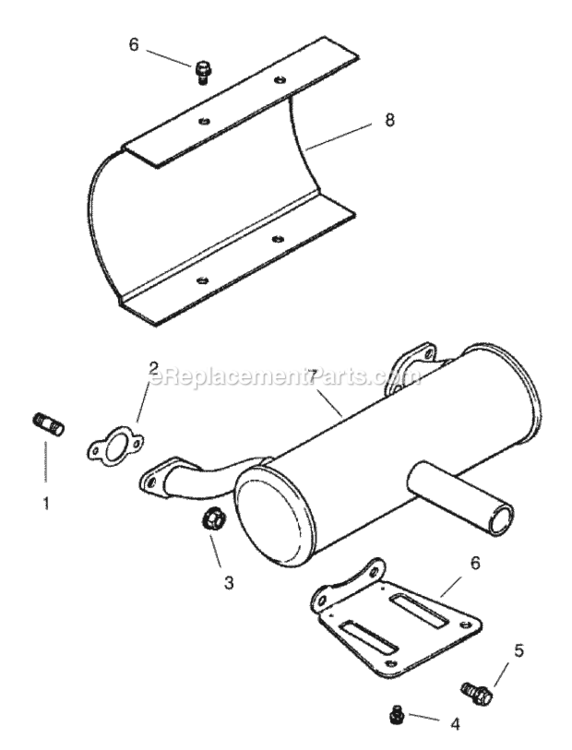 Page L Diagram and Parts List for 210000001-210002100 Toro Lawn Tractor
