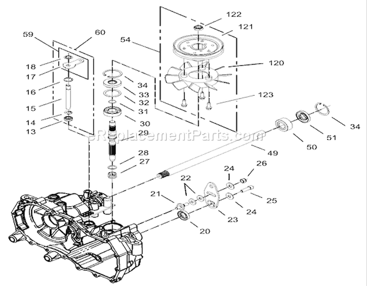 Page P Diagram and Parts List for 230000001-230999999 - 2003 Toro Lawn Tractor