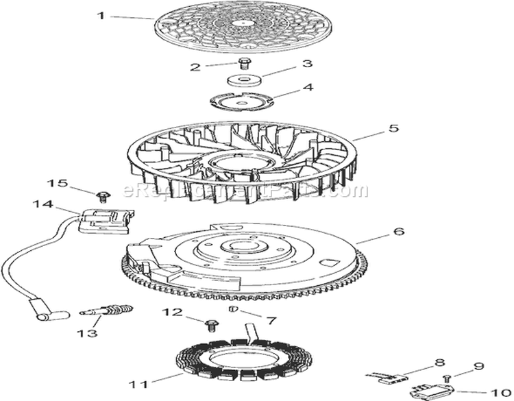 Ignition and Electrical Assembly Diagram and Parts List for 280000001-280999999 - 2008 Toro Lawn Tractor