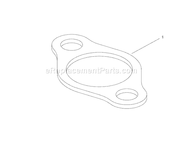 Exhaust Assembly Diagram and Parts List for 280000001-280999999 - 2008 Toro Lawn Tractor