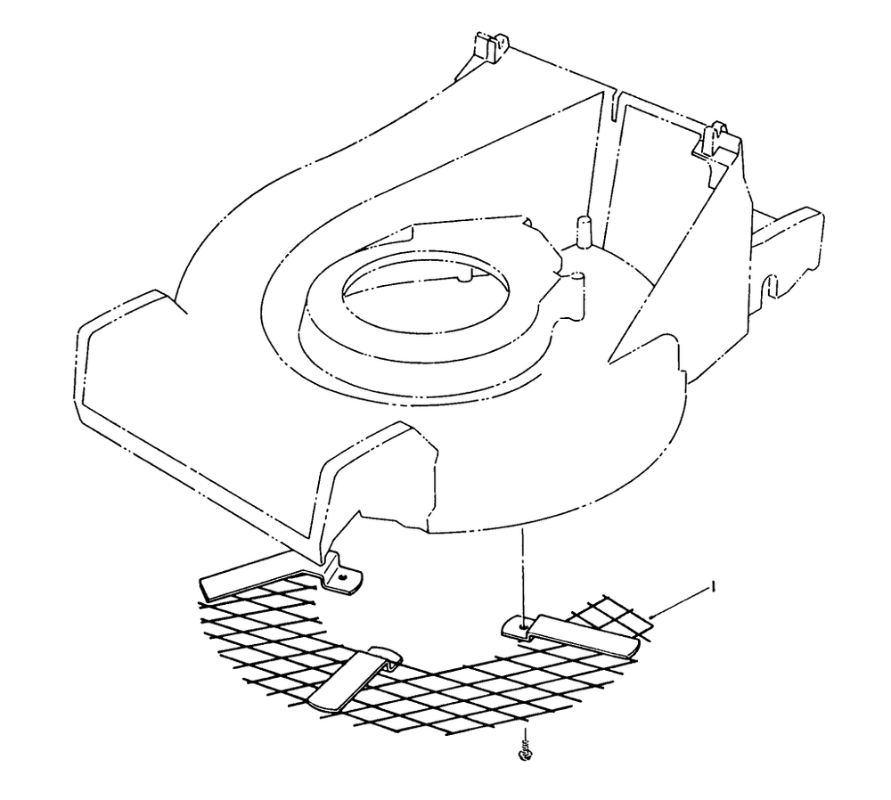 Leaf Shredder Model No. 59180 Diagram and Parts List for 0003101 - 0999999 Toro Lawn Mower