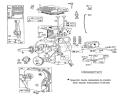 Part Location Diagram of 796112S Briggs and Stratton Lawn Mower Spark Plug