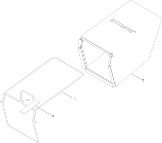 Part Location Diagram of 145-5610-01 Toro Assembly-Frame