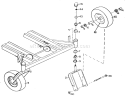 Part Location Diagram of 915667 Toro E.S. Nut 5/8-11