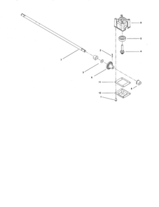 Transmission Diagram and Parts List for 280000001 & UP Toro Lawn Mower