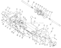 Page A Diagram and Parts List for 1968 Toro Lawn Tractor