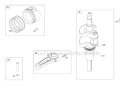 Part Location Diagram of 793647 Briggs and Stratton Piston Assembly