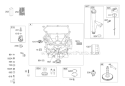 Part Location Diagram of 597129 Briggs and Stratton Tube-dipstick