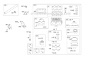 Part Location Diagram of 699723 Briggs and Stratton Valve-Choke