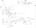 Part Location Diagram of 2534104-S Toro Knob-Cover