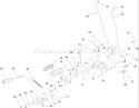 Part Location Diagram of 112-0547 Toro Rh Axle Asm