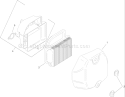 Part Location Diagram of 1204102-S Kohler Engine Air Cleaner Base Gasket