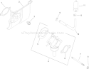 Fuel System Assembly Diagram and Parts List for 1A087H10172-1E087H10250 - 2007 Toro Lawn Tractor