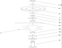Spindle Assembly No. 112-0370 Diagram and Parts List for 1A136H30000 - 2006 Toro Lawn Tractor