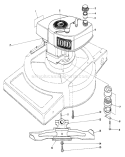 Part Location Diagram of 221-722 Toro Engine
