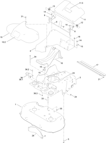Part Location Diagram of 139-5415 Toro Rod-Release, Handle