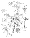 Part Location Diagram of 36559B Tecumseh S.E. Brake Bracket