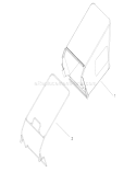 Part Location Diagram of 107-3785-03 Toro Bag Frame Asm