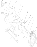 Part Location Diagram of 110-1612 Toro Bushing-Mount