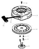 Page R Diagram and Parts List for 220300001-220999999 - 2002 Toro Lawn Mower
