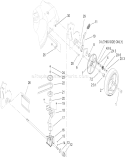 Rear Axle and Transmission Assembly Diagram and Parts List for 260000001-260999999 - 2006 Toro Lawn Mower