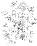 Page J Diagram and Parts List for 220000001-220300000 - 2002 Toro Lawn Mower