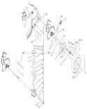 Rear Axle and Transmission Assembly Diagram and Parts List for 220000001-220300000 - 2002 Toro Lawn Mower