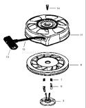Page S Diagram and Parts List for 220000001-220300000 - 2002 Toro Lawn Mower