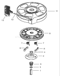 Page U Diagram and Parts List for 220000001-220300000 - 2002 Toro Lawn Mower