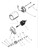 Page F Diagram and Parts List for 220000001-220300000 - 2002 Toro Lawn Mower