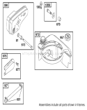 Page I Diagram and Parts List for 210000001-210999999 - 2001 Toro Lawn Mower