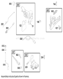 Page G Diagram and Parts List for 9900001-9999999 - 1999 Toro