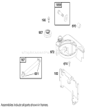Page I Diagram and Parts List for 9900001-9999999 - 1999 Toro