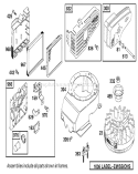 Page J Diagram and Parts List for 210000001-210999999 - 2001 Toro Lawn Mower