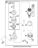 Page L Diagram and Parts List for 210000001-210999999 - 2001 Toro Lawn Mower