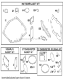 Page M Diagram and Parts List for 210000001-210999999 - 2001 Toro Lawn Mower