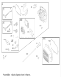 Part Location Diagram of 694544 Husqvarna Stud