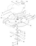 Part Location Diagram of 55-3570 Toro Gas Cap Asm