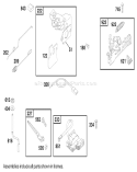 Part Location Diagram of 99-0924 Toro Nut-Hex