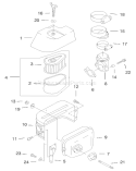 Part Location Diagram of 100-2761 Toro Bolt-Stud