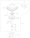 Part Location Diagram of 94-9044 Toro Cap-Grip
