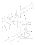 Part Location Diagram of 93-8534 Toro Nut