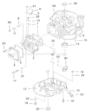 Part Location Diagram of 100-2854 Toro Plug
