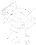 Page O Diagram and Parts List for 250000001-250999999 - 2005 Toro Lawn Mower