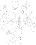 Part Location Diagram of 115-2859 Toro Spring-torsion