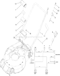 Electrical Assembly Diagram and Parts List for 280000001-280999999 - 2008 Toro