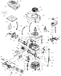 Page G Diagram and Parts List for 270000001-270999999 - 2007 Toro Lawn Mower