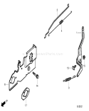 Part Location Diagram of 94050-06000 Honda Nut-flange-6mm
