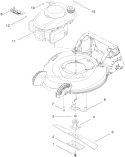 Part Location Diagram of 117-2718 Toro Decal-Arrester, Spark